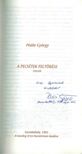 Pődör György - A pecsétek feltörése (dedikált) [antikvár]