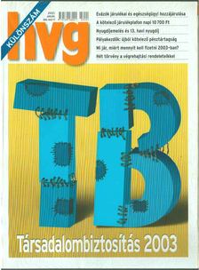 HVG 2003/1 különszám - Társadalombiztosítás 2003 [antikvár]