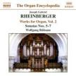 RHEINBERGER, J.G. - WORKS FOR ORGAN, VOL.2 CD