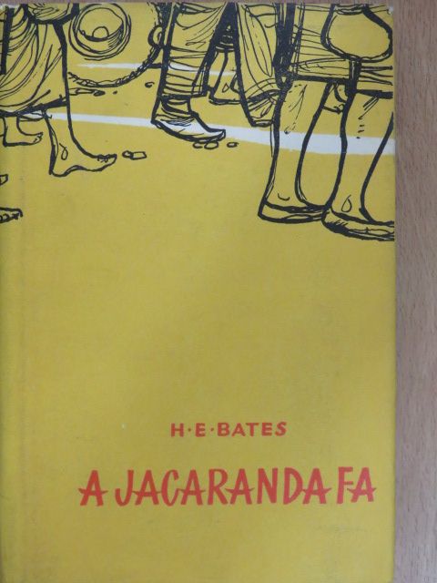 H. E. Bates - A jacaranda-fa [antikvár]
