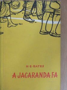 H. E. Bates - A jacaranda-fa [antikvár]