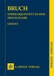 BRUCH - STREICHQUINTETT ES-DUR ERSTAUSGABE STUDIENPARTITUR URTEXT