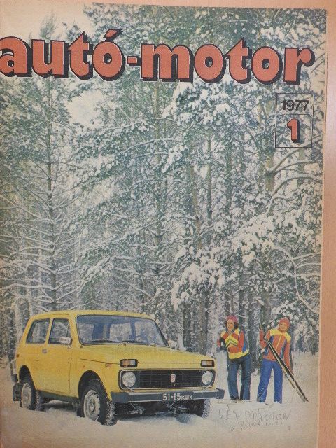 Csüri István - Autó-Motor 1977. (nem teljes évfolyam)/2 különszám  [antikvár]