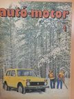 Csüri István - Autó-Motor 1977. (nem teljes évfolyam)/2 különszám  [antikvár]