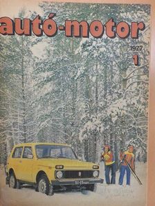Csüri István - Autó-Motor 1977. (nem teljes évfolyam)/2 különszám  [antikvár]