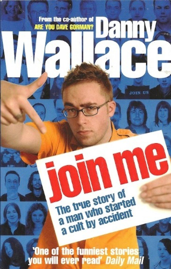 WALLACE, DANNY - Join Me [antikvár]