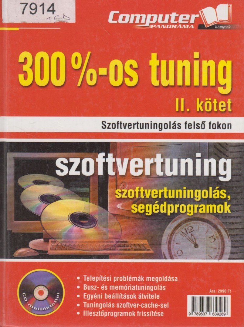 Dancs Katalin - 300%-os tuning II. kötet  - Szoftvertuning [antikvár]