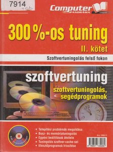 Dancs Katalin - 300%-os tuning II. kötet  - Szoftvertuning [antikvár]