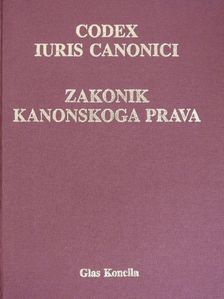 II. János Pál pápa - Codex Iuris Canonici [antikvár]