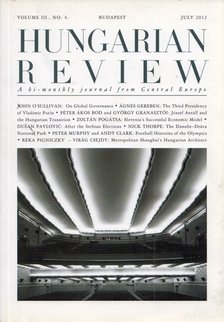 Kodolányi Gyula - Hungarian review July 2012 [antikvár]