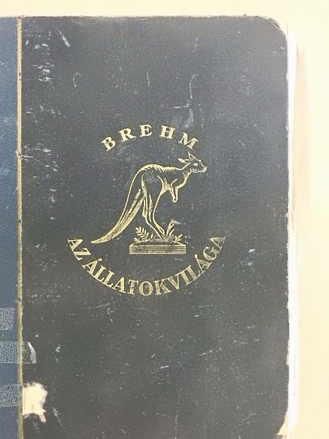 Brehm Alfréd - Brehm - Az állatok világa 1. (rossz állapotú) [antikvár]