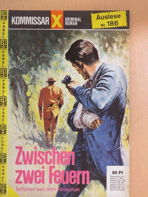 Zwischen zwei Feuern [antikvár]