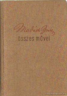 MADÁCH IMRE - Madách Imre összes művei I. [antikvár]