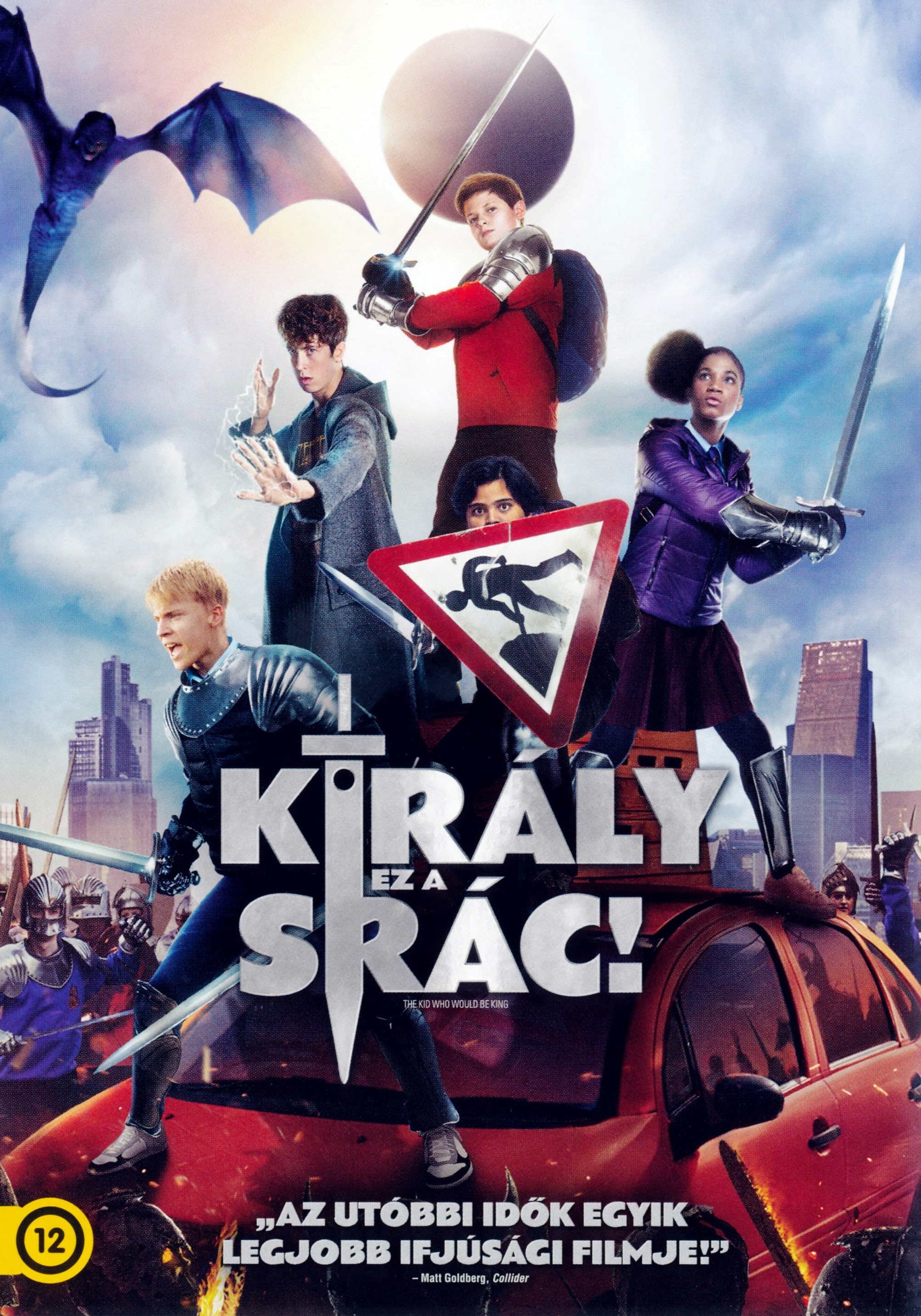 Király ez a srác! DVD