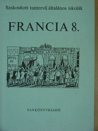 Borsányi József - Francia 8. [antikvár]