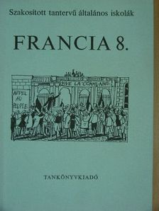 Borsányi József - Francia 8. [antikvár]