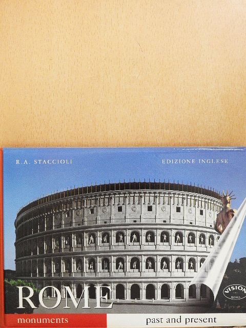 R. A. Staccioli - Ancient Rome [antikvár]