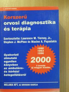 Dr. Armando E. Giulliano - Korszerű orvosi diagnosztika és terápia 2000 [antikvár]