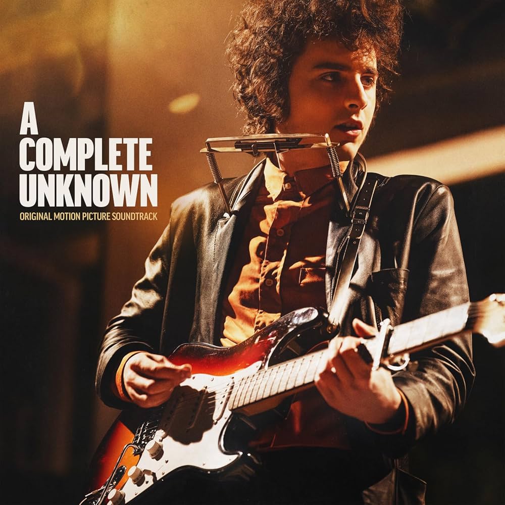 Bob Dylan - A COMPLETE UNKNOWN CD