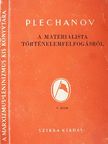 Plechánov - A materialista történelemfelfogásról [antikvár]
