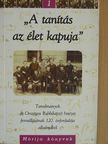Domán István - "A tanítás az élet kapuja" [antikvár]