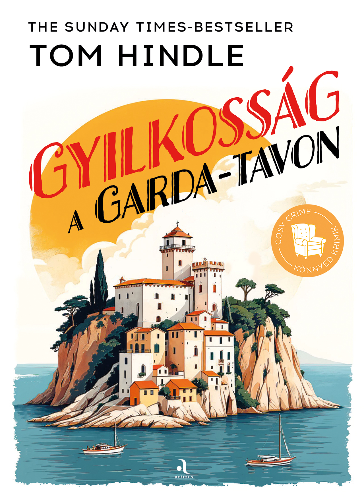 Tom Hindle - Gyilkosság a Garda-tavon
