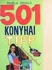 Pamela Donald - 501 konyhai tipp háziasszonyoknak [antikvár]