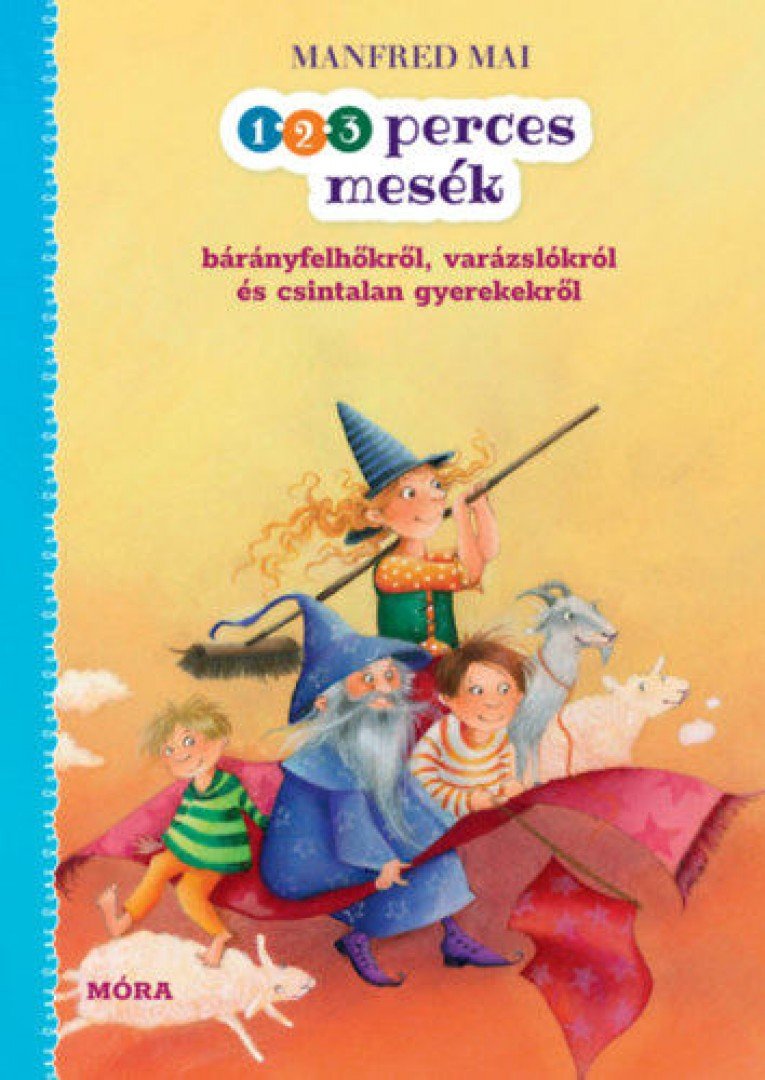 Manfred Mai - 1-2-3 perces mesék [antikvár]