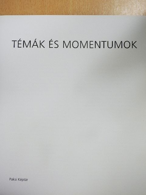 Dietfried Gerhardus - Témák és momentumok  [antikvár]