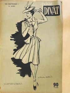 Dr. Weninger Antal - Párisi Divat 1943. szeptember 1. [antikvár]