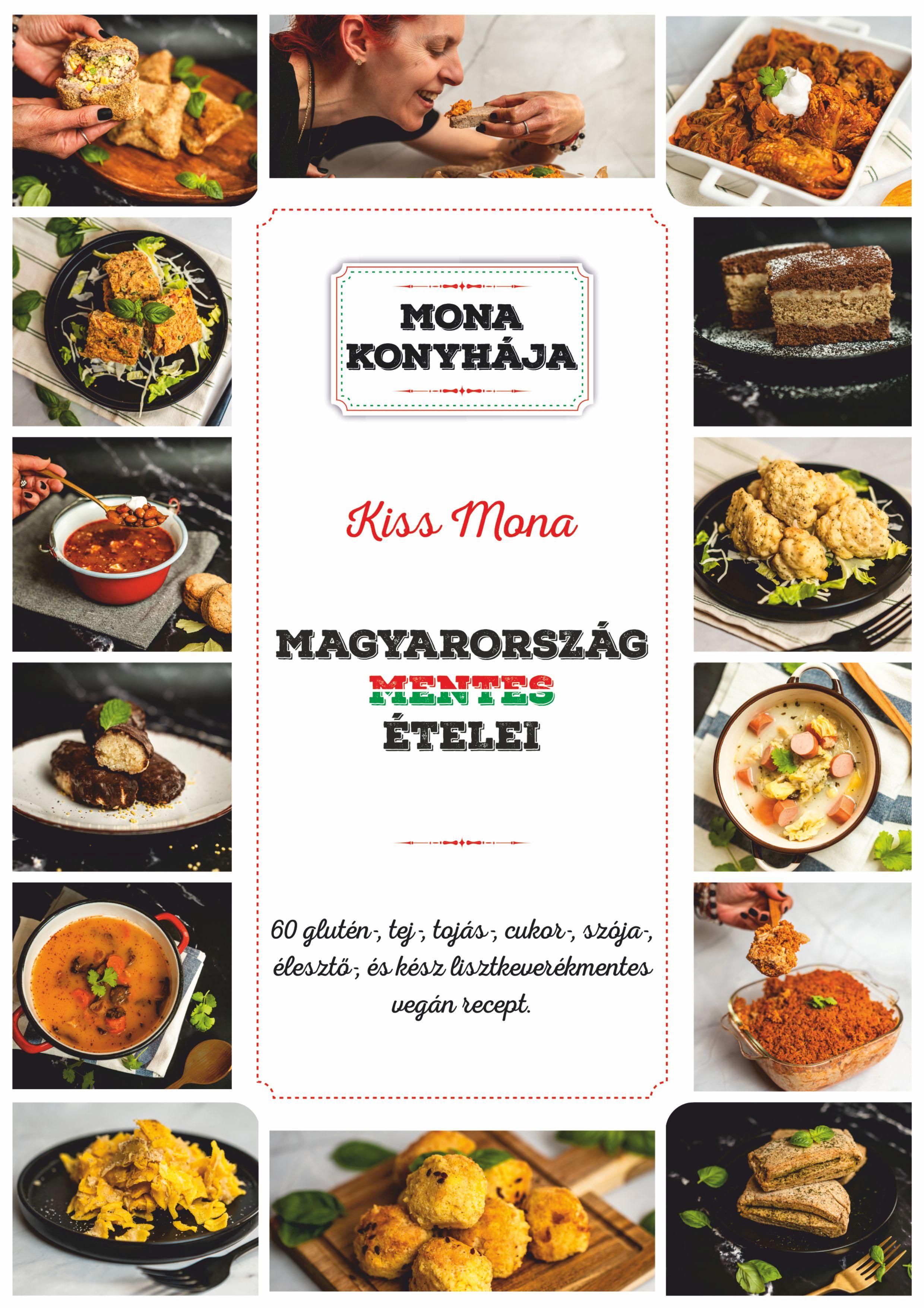 Kiss Mona - Magyarország mentes ételei