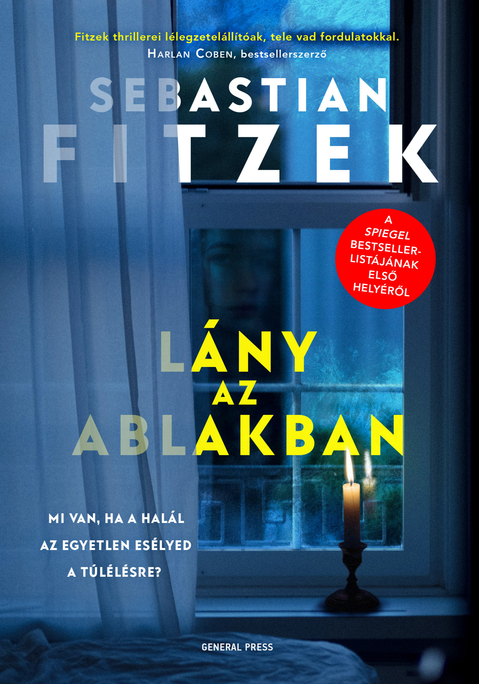 Sebastian Fitzek - Lány az ablakban [eKönyv: epub, mobi]