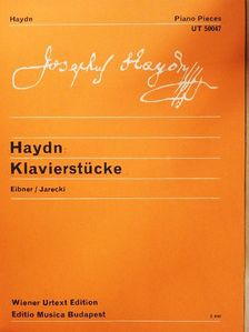 Joseph Haydn - Klavierstücke [antikvár]