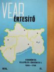 Éri István - VEAB értesítő 1976. II. [antikvár]