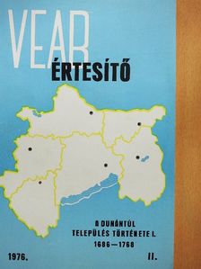 Éri István - VEAB értesítő 1976. II. [antikvár]