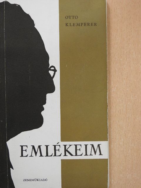 Otto Klemperer - Emlékeim [antikvár]