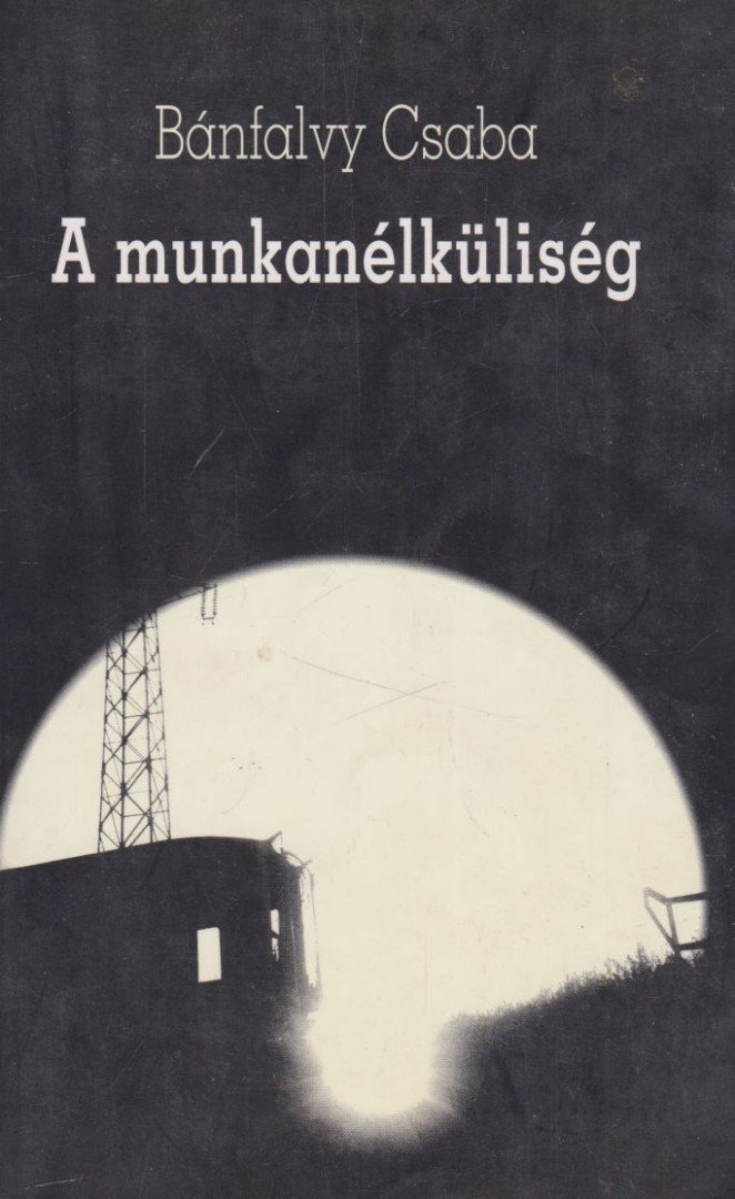 Bánfalvy Csaba - A munkanélküliség [antikvár]