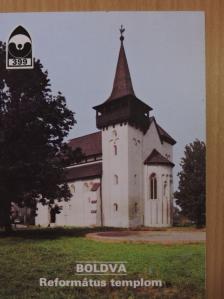 Valter Ilona - Boldva - Református templom [antikvár]
