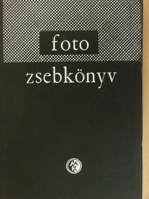 Berty Imre - Fotozsebkönyv [antikvár]