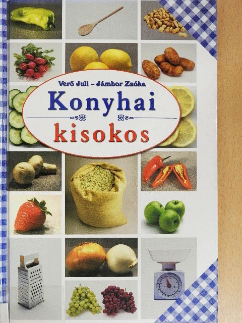 Jámbor Zsóka - Konyhai kisokos [antikvár]