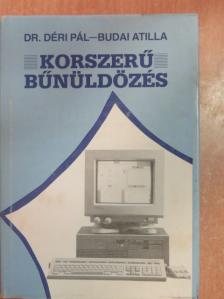 Budai Attila - Korszerű bűnüldözés [antikvár]