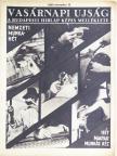 Ifj. Bókay János - Vasárnapi Ujság 1933. november 12. [antikvár]