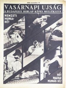 Ifj. Bókay János - Vasárnapi Ujság 1933. november 12. [antikvár]