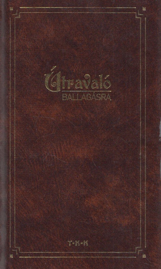 Turi Imre - Útravaló ballagásra [antikvár]