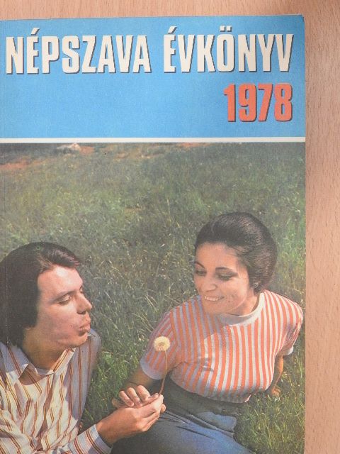 Maglódi Magda - Népszava Évkönyv 1978. [antikvár]