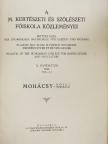 Andreánszky G. - A m. kertészeti és szőlészeti főiskola közleményei X. [antikvár]