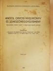 Dr. Makay Attila - Angol orvosi nyelvkönyv és szakszöveggyűjtemény [antikvár]
