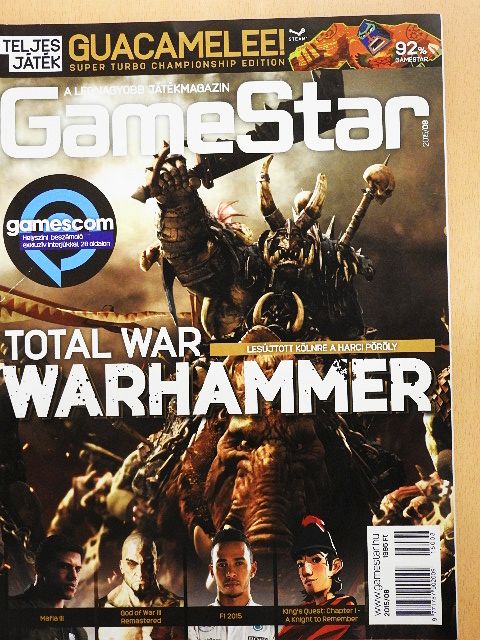 GameStar 2015. augusztus [antikvár]