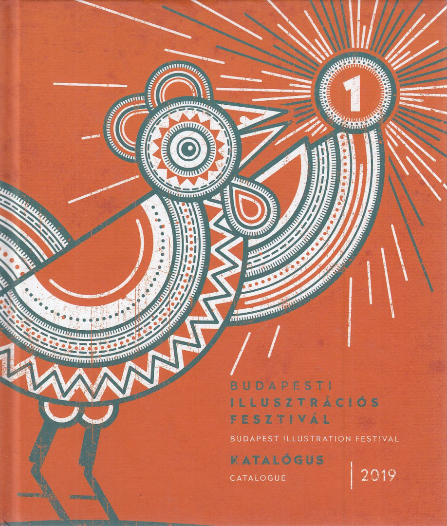 Révész Emese - Budapesti Illusztrációs Fesztivál katalógus 2019 [antikvár]