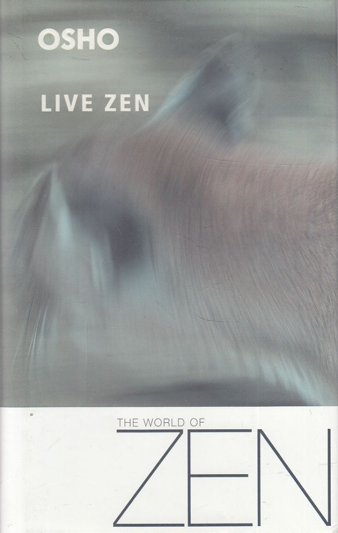 OSHO - Live Zen [antikvár]